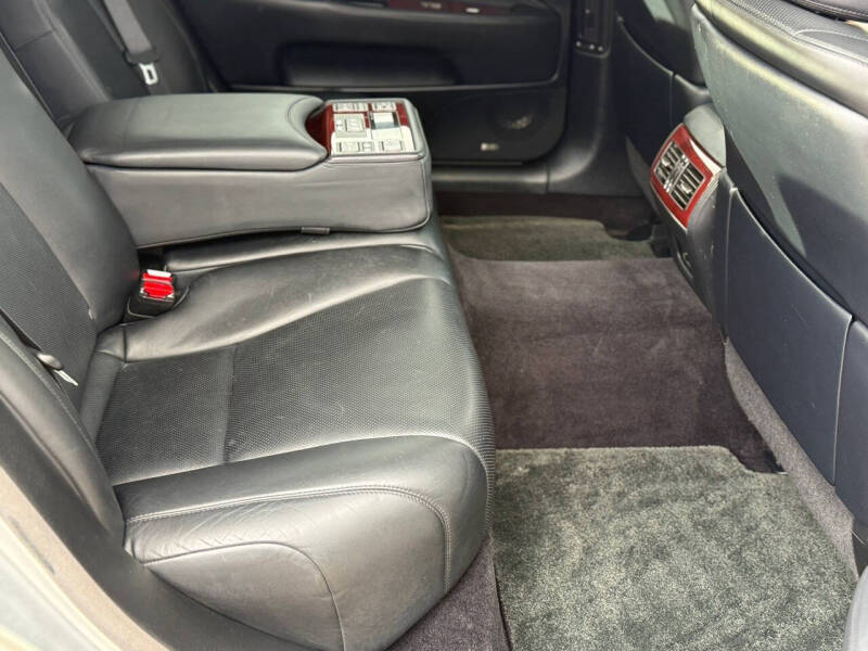 2008 Lexus LS 600h L