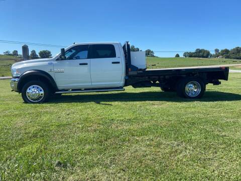 2017 RAM Ram Chassis 4500 for sale at Hatcher's Auto Sales, LLC in Campbellsville KY