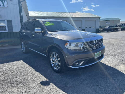 2017 Dodge Durango Citadel Anodized Platinum