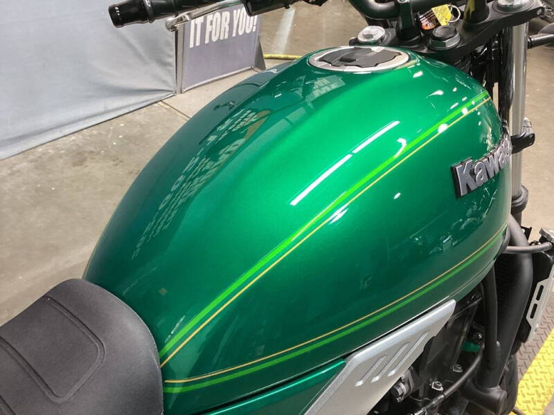 2022 Kawasaki Z650RS ABS