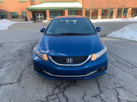 2013 Honda Civic for sale at EBN Auto Sales in Lowell MA