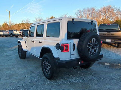2025 Jeep Wrangler Sahara