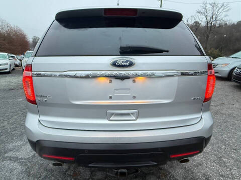 2013 Ford Explorer XLT