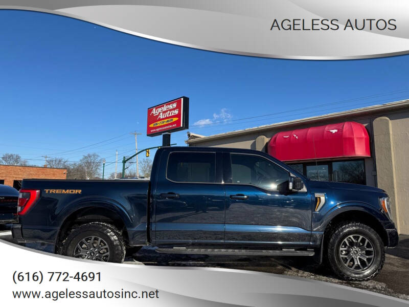 2023 Ford F-150 for sale at Ageless Autos in Zeeland MI