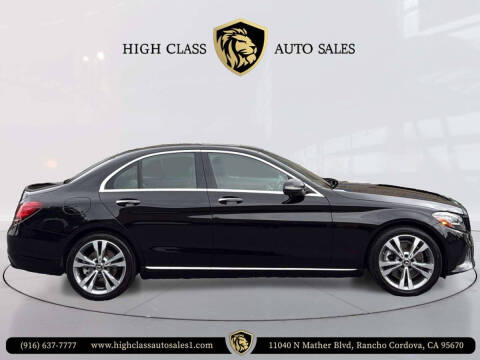 2020 Mercedes-Benz C-Class C 300