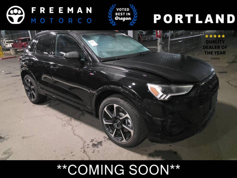 2025 Audi Q3 quattro S line Prem Plus 45 TFSI