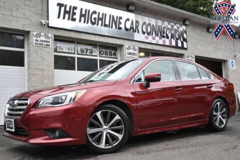 2017 Subaru Legacy for sale at The Highline Car Connection in Waterbury CT