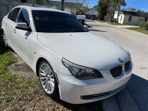 2010 BMW 5 Series for sale at Castagna Auto Sales LLC in Saint Augustine FL