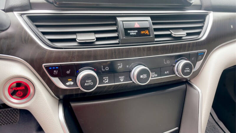 2018 Honda Accord Hybrid Touring