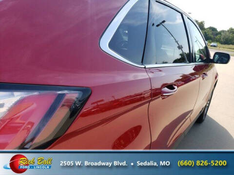 2023 Ford Edge Titanium