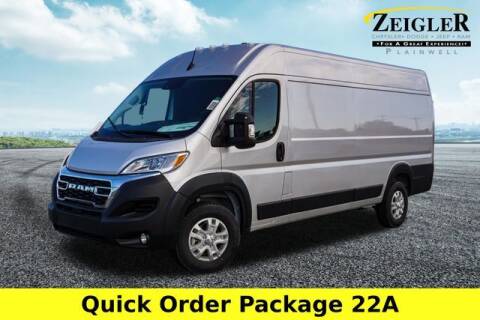 2023 RAM ProMaster for sale at Zeigler Ford of Plainwell - Jeff Bishop in Plainwell MI