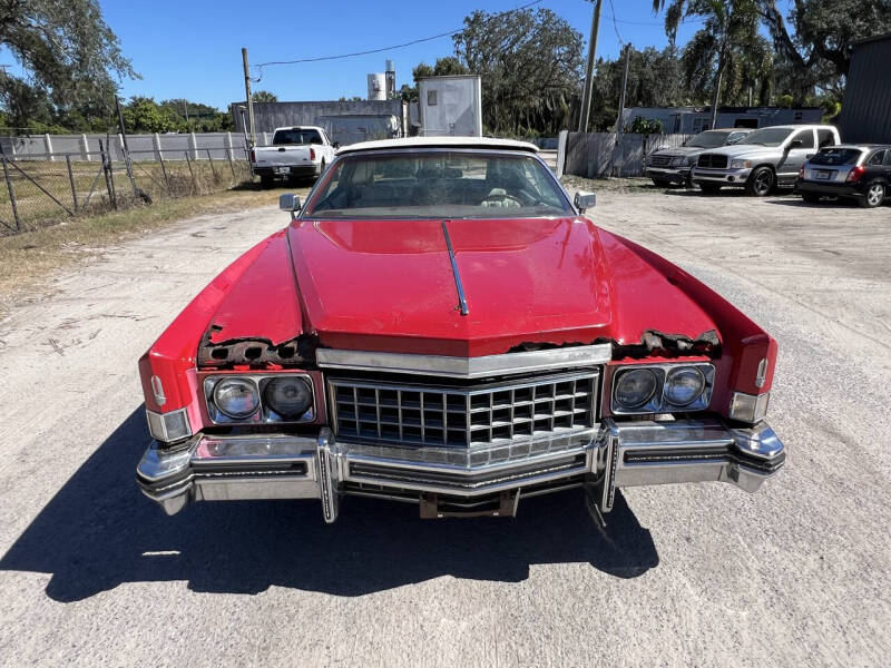 1973 Cadillac Eldorado
