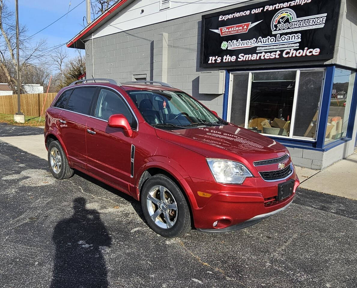 2014 Chevrolet Captiva Sport for sale at Midwest Auto Loans in Davenport, IA