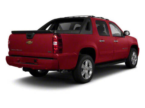 2013 Chevrolet Avalanche LT Black Diamond
