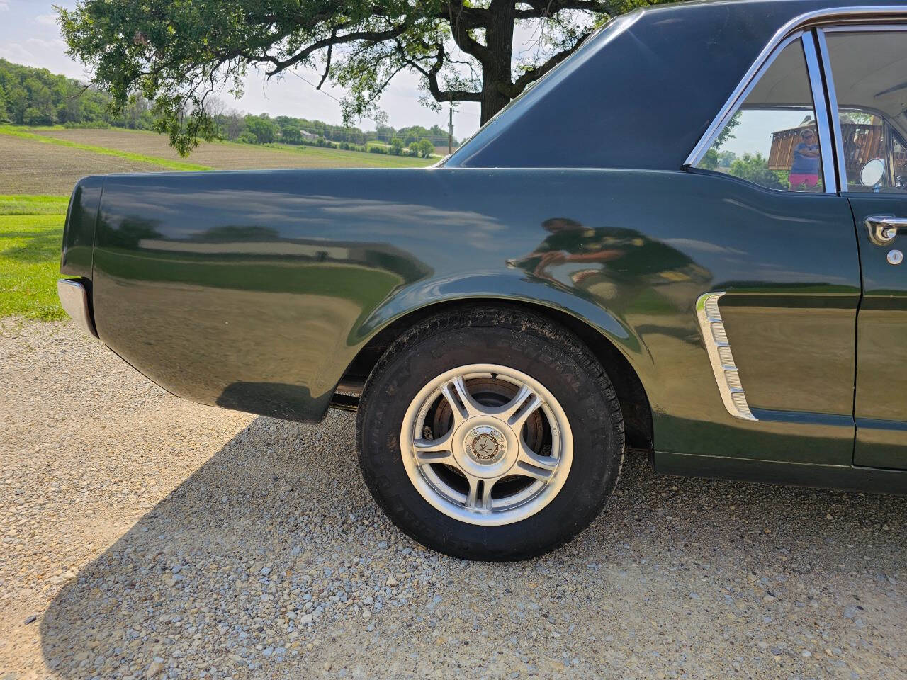 1965 Ford Mustang 36