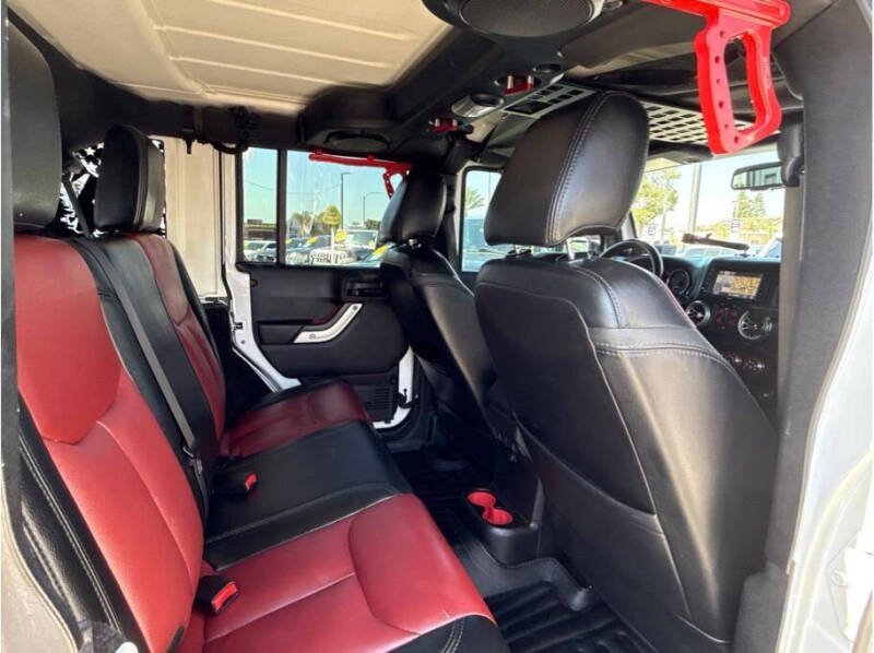 2014 Jeep Wrangler Unlimited