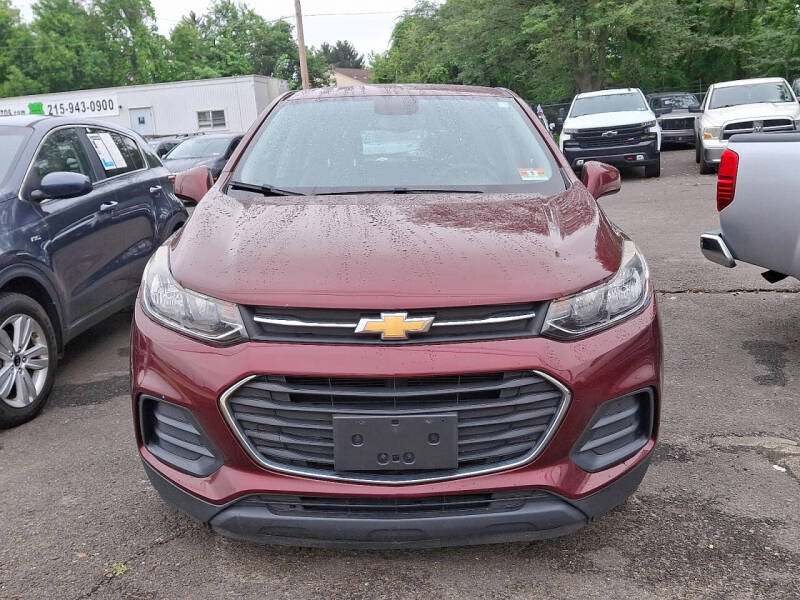 2017 Chevrolet Trax LS