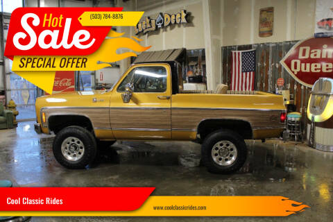 1977 Chevrolet Blazer