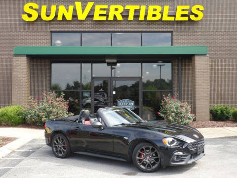 2018 FIAT 124 Spider