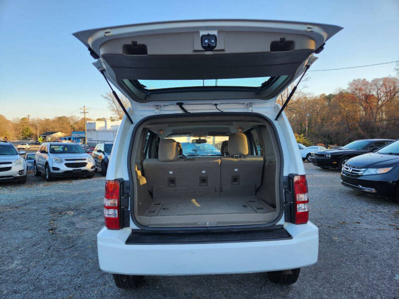 2012 Jeep Liberty Sport