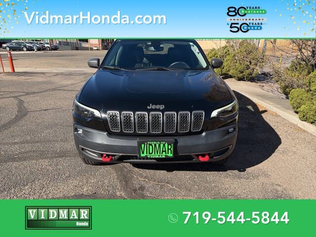 2019 Jeep Cherokee Trailhawk