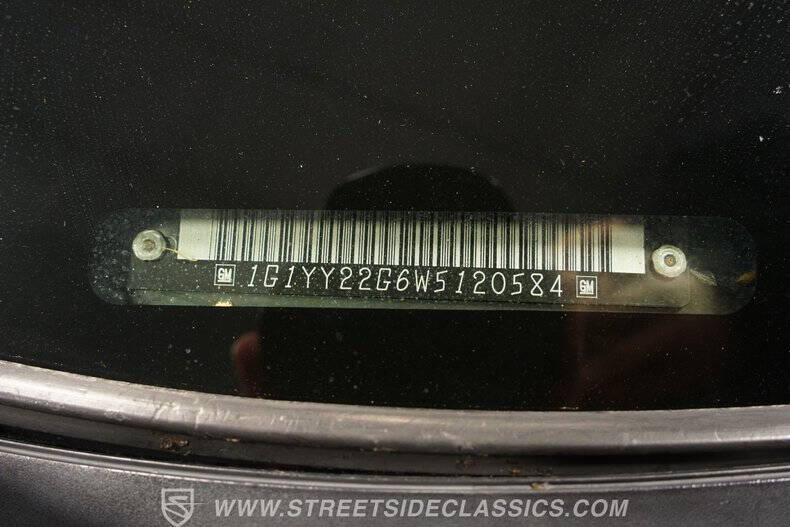 1998 Chevrolet Corvette