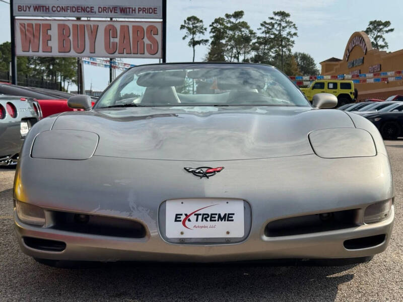 2000 Chevrolet Corvette