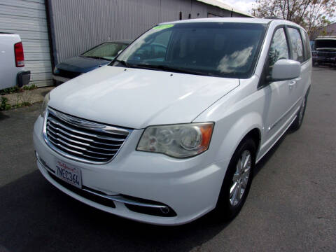 2014 Chrysler Town and Country for sale at First Ride Auto in Sacramento CA
