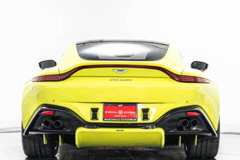 2019 Aston Martin Vantage