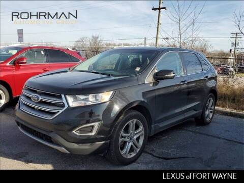 2018 Ford Edge for sale at BOB ROHRMAN FORT WAYNE TOYOTA in Fort Wayne IN