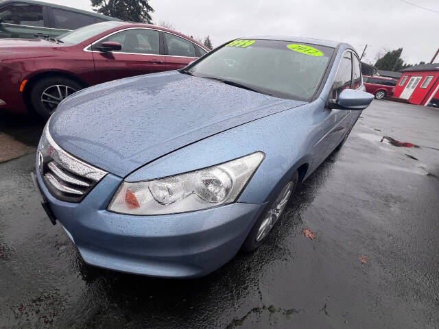 2012 Honda Accord for sale at Bedrock Auto in Salem , OR