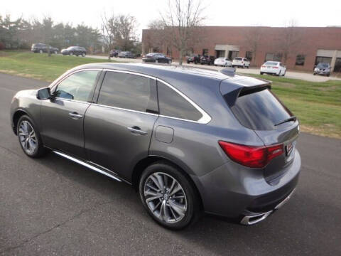 2017 Acura MDX SH-AWD w/Tech