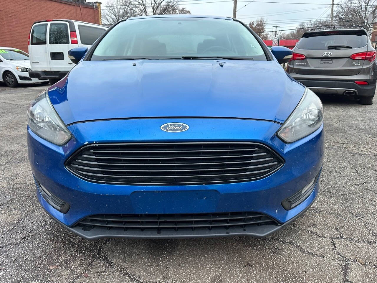 2018 Ford Focus for sale at Kelly Auto Group in Cleveland, OH