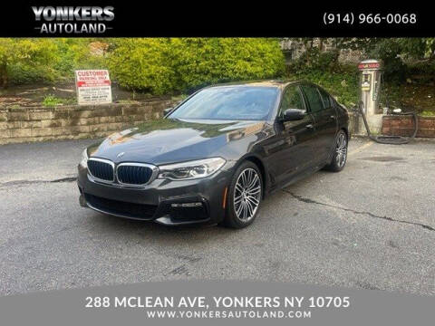2018 BMW 5 Series for sale at Yonkers Autoland in Yonkers NY