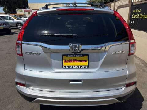 2016 Honda CR-V EX-L