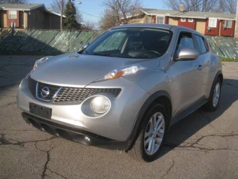 2012 Nissan JUKE for sale at ELITE AUTOMOTIVE in Euclid OH