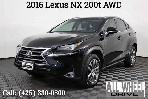 2016 Lexus NX 200t