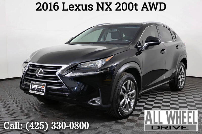 2016 Lexus NX 200t