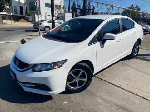 2015 Honda Civic for sale at West Coast Motor Sports in North Hollywood CA