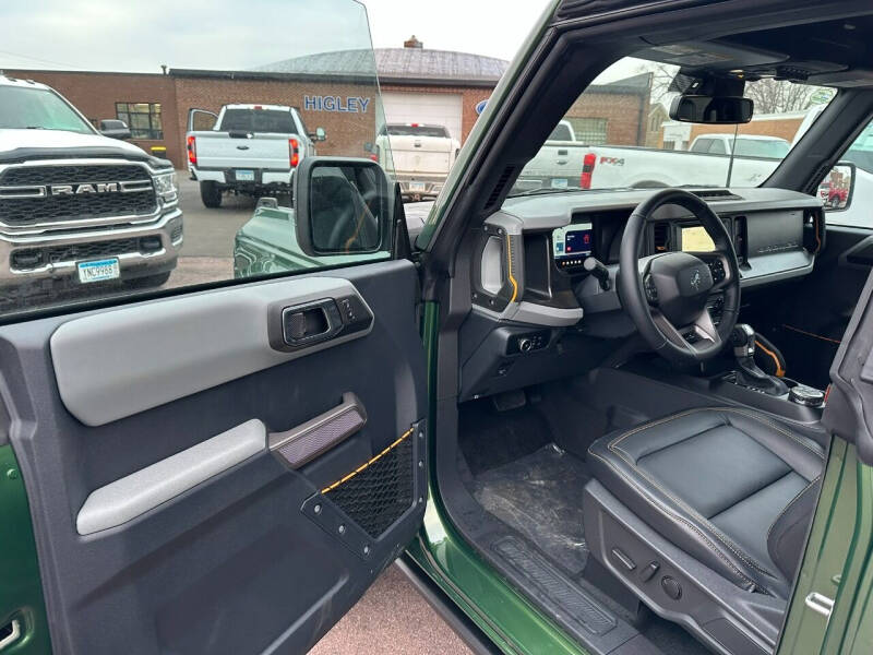 2023 Ford Bronco Badlands Advanced