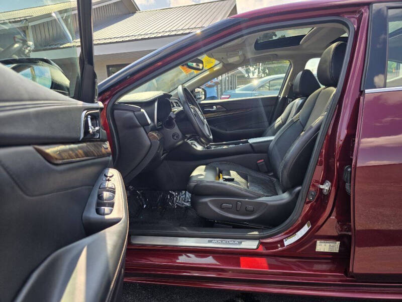 2017 Nissan Maxima Platinum