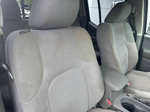 2018 Nissan Frontier SV