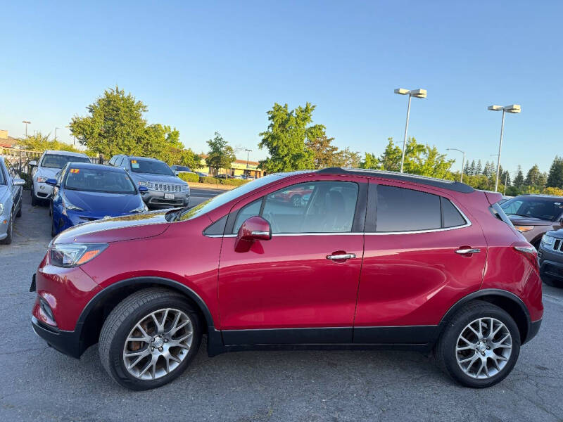 2017 Buick Encore Sport Touring