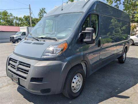 2018 RAM ProMaster for sale at GAHANNA AUTO SALES in Gahanna OH