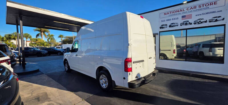 2020 Nissan NV