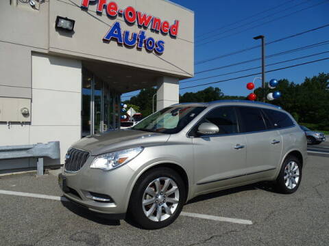 2016 Buick Enclave for sale at KING RICHARDS AUTO CENTER in East Providence RI