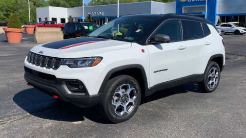 2022 Jeep Compass Trailhawk
