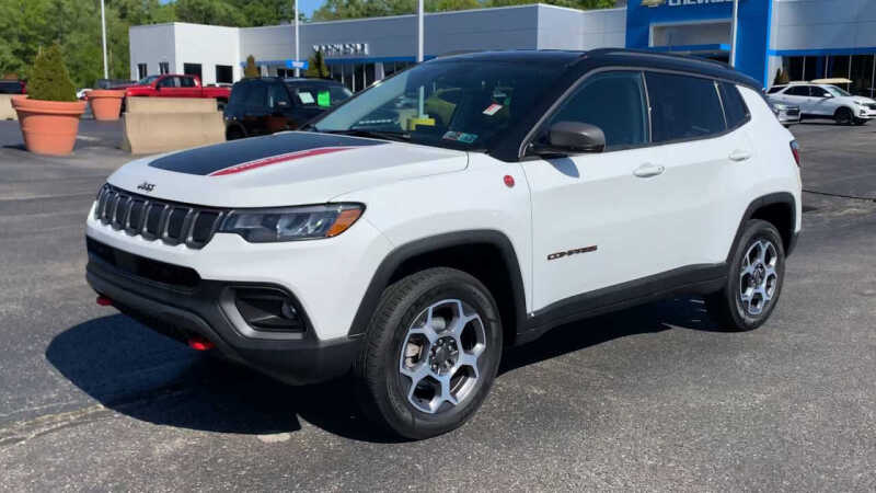 2022 Jeep Compass Trailhawk