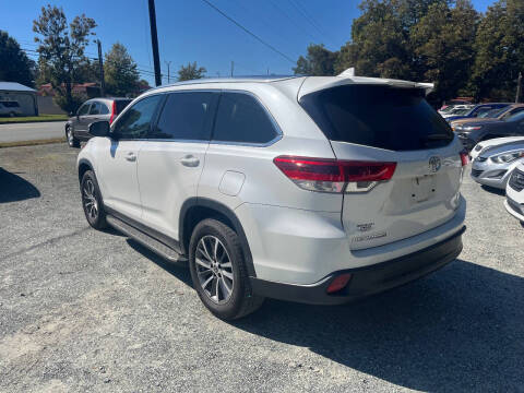 2019 Toyota Highlander XLE