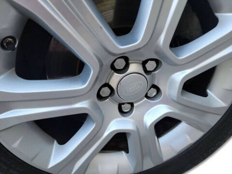 2018 Land Rover Range Rover Evoque SE Premium